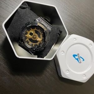 Black and Gold baby G-Shock